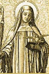 Santa Escolàstica 