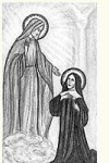 Santa  Matilde de Hackeborn 