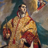 Aparicion de la Virgen a san Lorenzo, El Greco